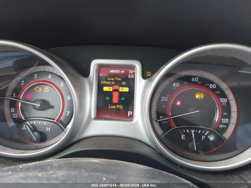 2017 Dodge Journey Se VIN: 3C4PDCAB7HT573125 Lot: 39491614