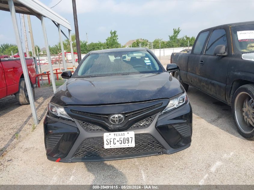 2020 Toyota Camry Se VIN: 4T1G11AK3LU977451 Lot: 39491615