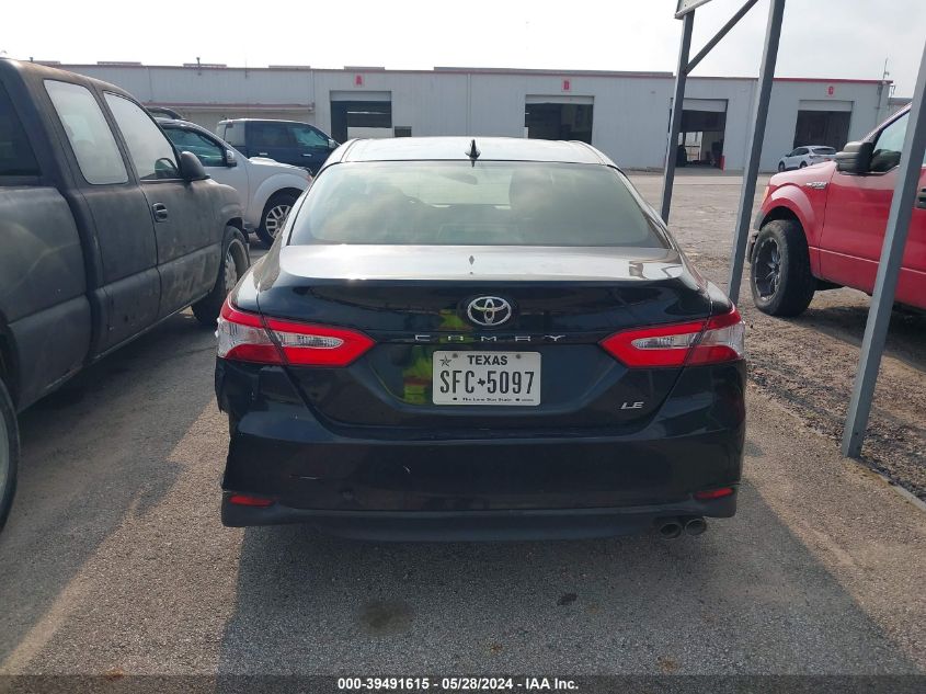 2020 Toyota Camry Se VIN: 4T1G11AK3LU977451 Lot: 39491615