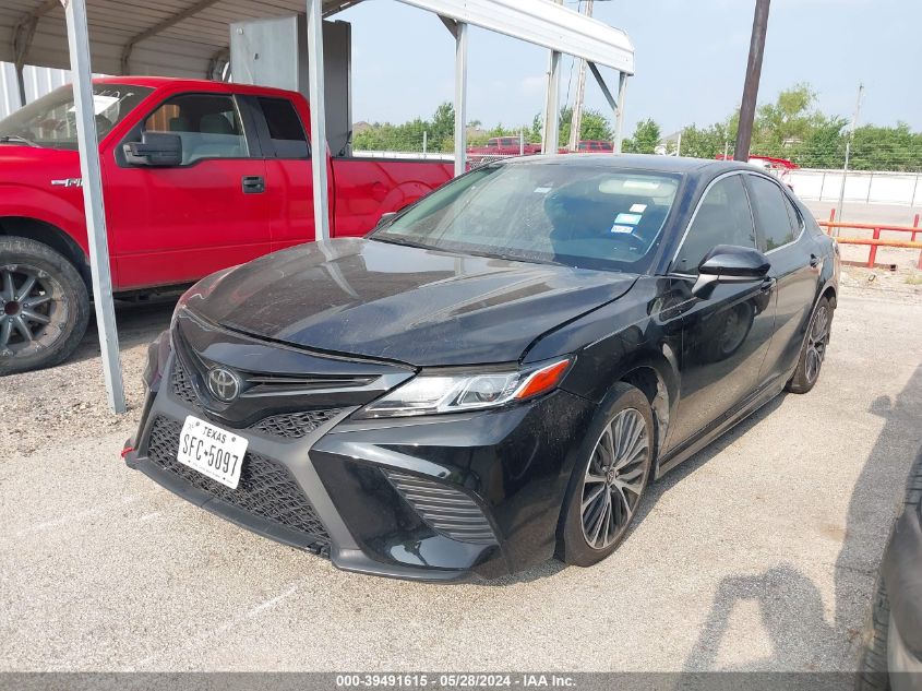 2020 Toyota Camry Se VIN: 4T1G11AK3LU977451 Lot: 39491615