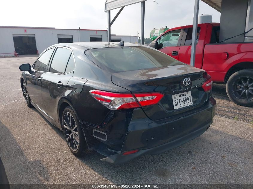 2020 Toyota Camry Se VIN: 4T1G11AK3LU977451 Lot: 39491615