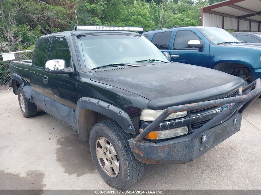 1999 Chevrolet Silverado 1500 Ls VIN: 2GCEK19VXX1294011 Lot: 39491617