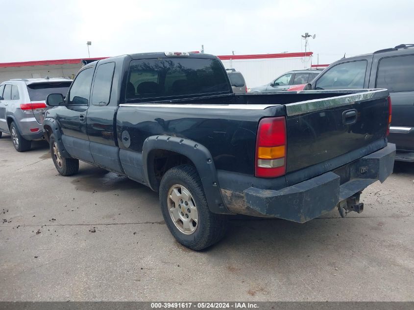 1999 Chevrolet Silverado 1500 Ls VIN: 2GCEK19VXX1294011 Lot: 39491617