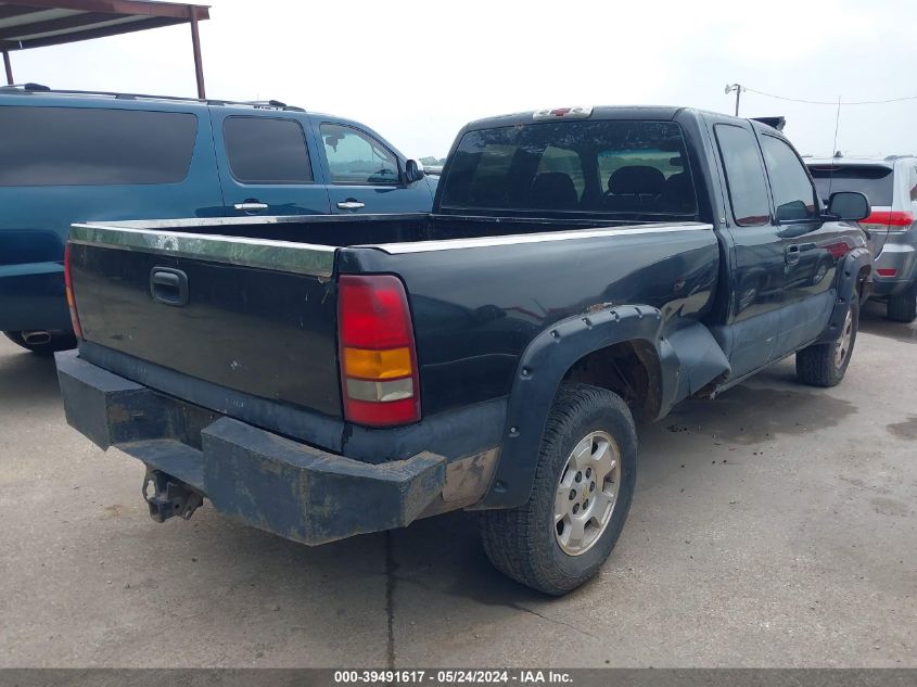 1999 Chevrolet Silverado 1500 Ls VIN: 2GCEK19VXX1294011 Lot: 39491617