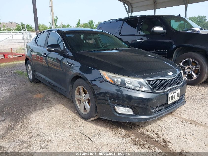 2015 Kia Optima Lx VIN: 5XXGM4A70FG448994 Lot: 39491618