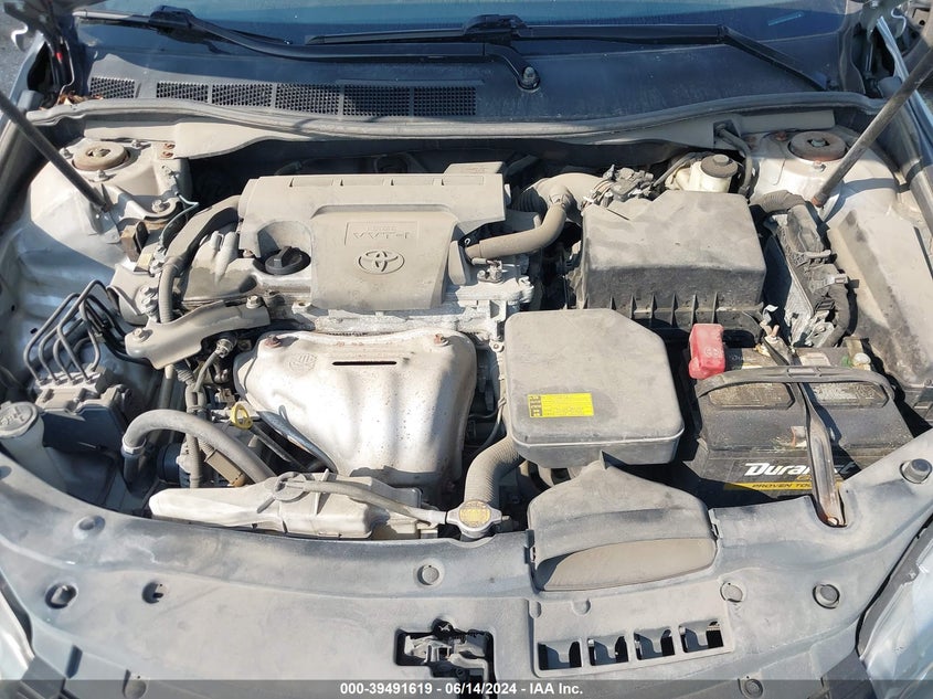 2015 Toyota Camry Se VIN: 4T1BF1FKXFU894138 Lot: 39491619