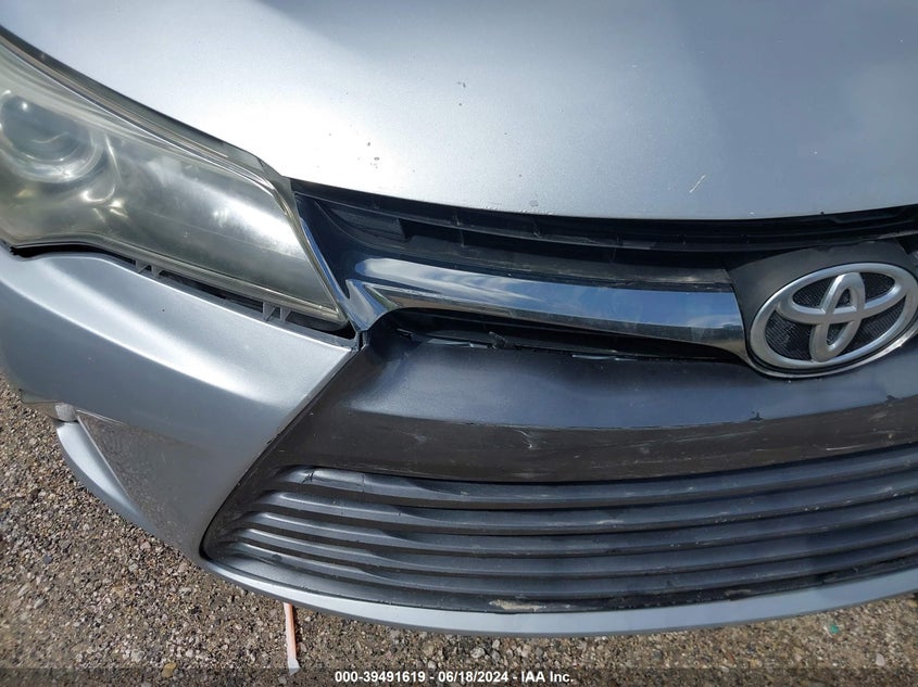 2015 Toyota Camry Se VIN: 4T1BF1FKXFU894138 Lot: 39491619