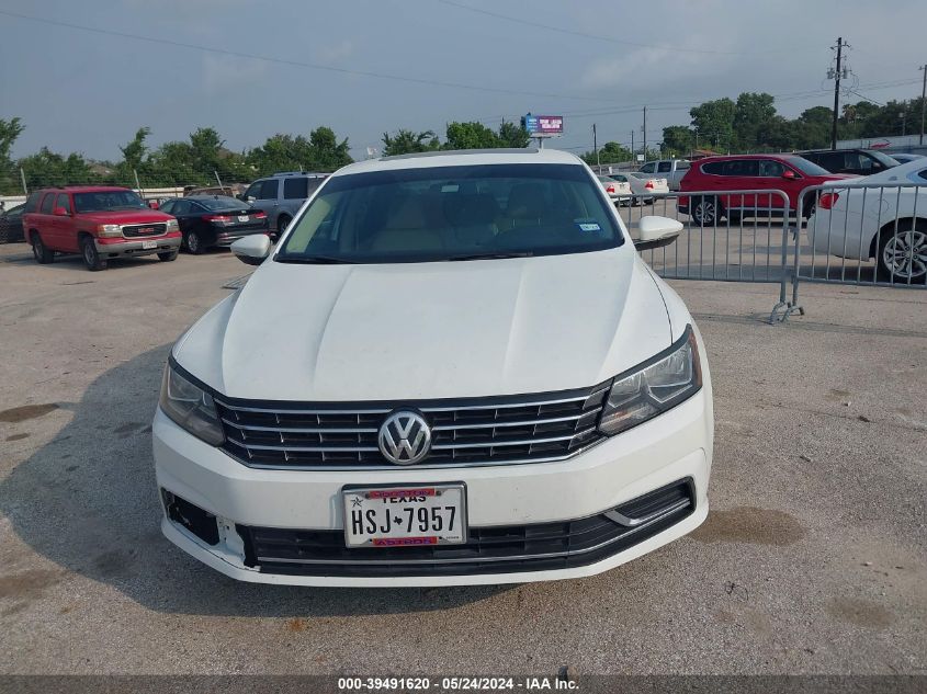 2017 Volkswagen Passat 1.8T Se VIN: 1VWBT7A33HC001054 Lot: 39491620