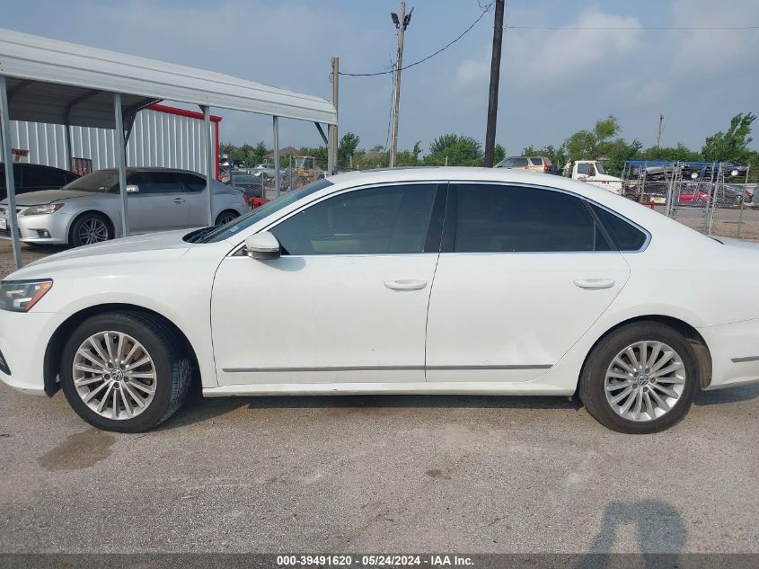 2017 Volkswagen Passat 1.8T Se VIN: 1VWBT7A33HC001054 Lot: 39491620