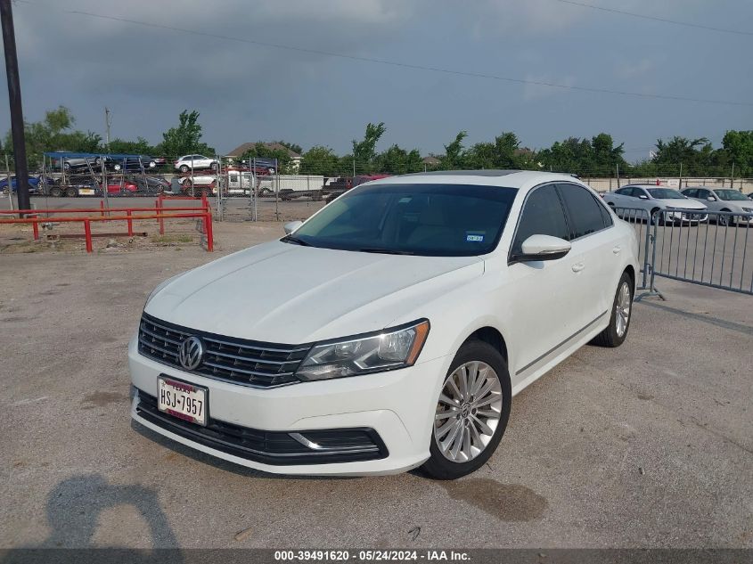 2017 Volkswagen Passat 1.8T Se VIN: 1VWBT7A33HC001054 Lot: 39491620