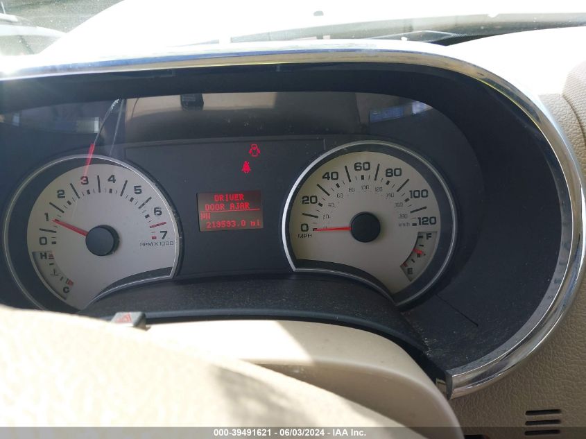 2008 Ford Explorer Limited VIN: 1FMEU65878UA87049 Lot: 39491621