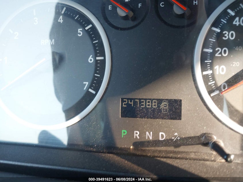 2009 Dodge Ram 1500 St VIN: 1D3HB18P79S805412 Lot: 39491623