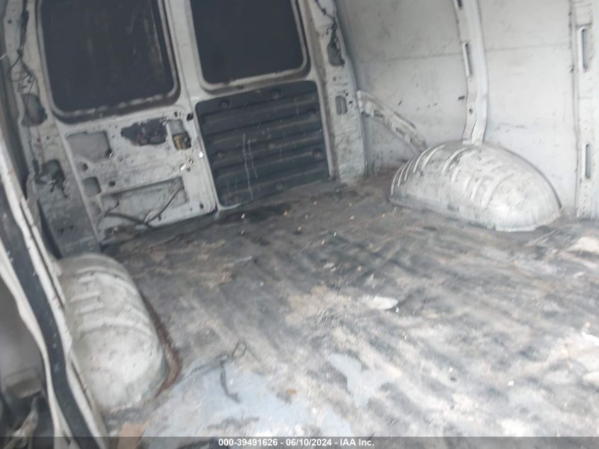 2007 Chevrolet Express Work Van VIN: 1GCFG15X671133948 Lot: 39491626