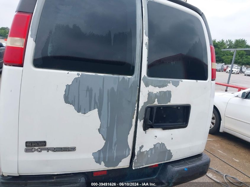 2007 Chevrolet Express Work Van VIN: 1GCFG15X671133948 Lot: 39491626
