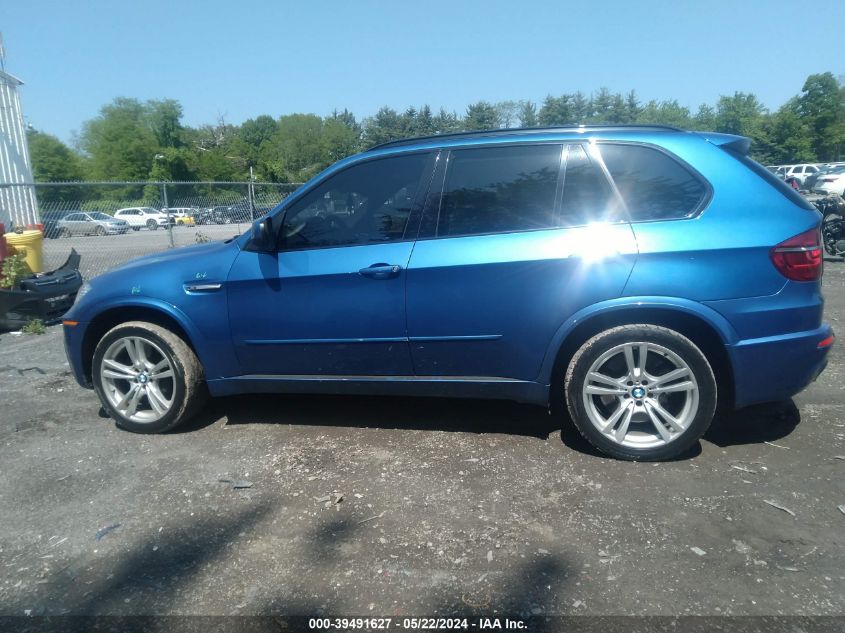 2011 BMW X5 M VIN: 5YMGY0C55BLK26705 Lot: 39491627