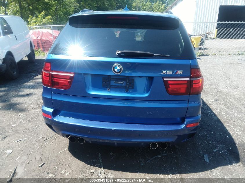 2011 BMW X5 M VIN: 5YMGY0C55BLK26705 Lot: 39491627