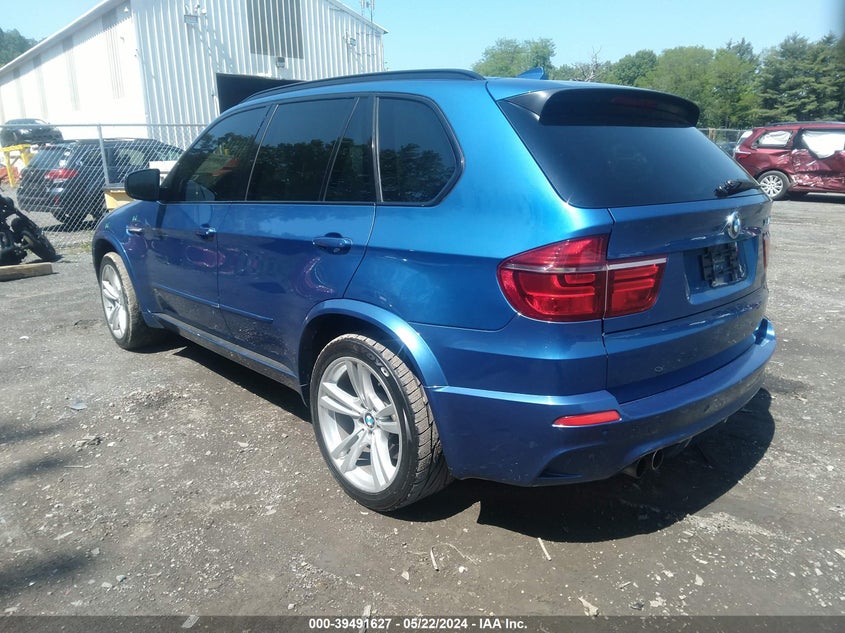 2011 BMW X5 M VIN: 5YMGY0C55BLK26705 Lot: 39491627