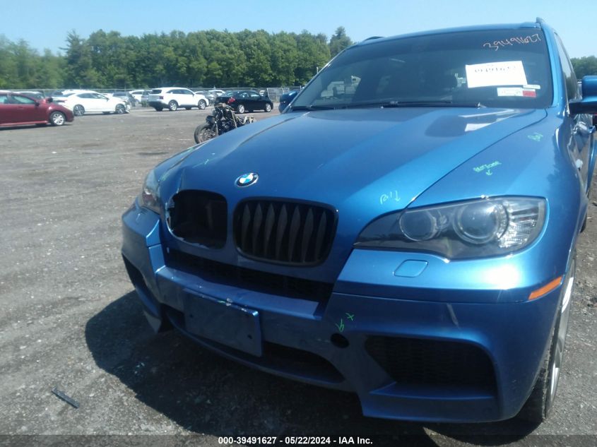 2011 BMW X5 M VIN: 5YMGY0C55BLK26705 Lot: 39491627