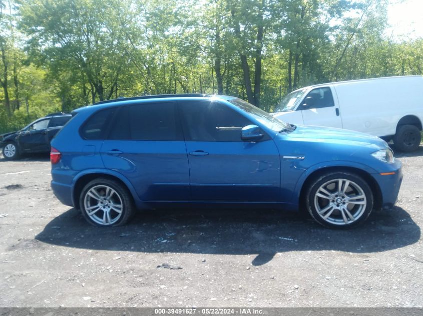 2011 BMW X5 M VIN: 5YMGY0C55BLK26705 Lot: 39491627