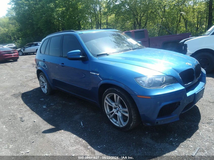 2011 BMW X5 M VIN: 5YMGY0C55BLK26705 Lot: 39491627