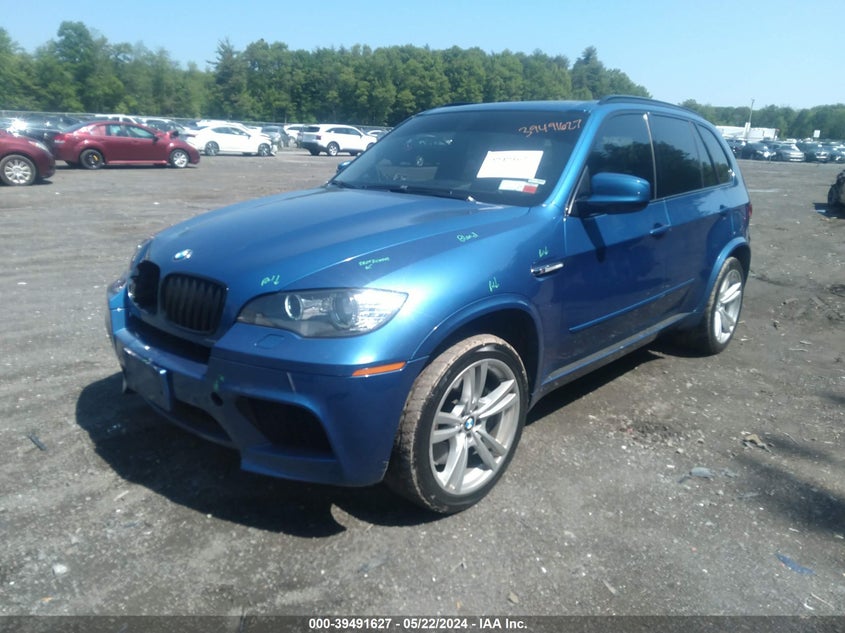 2011 BMW X5 M VIN: 5YMGY0C55BLK26705 Lot: 39491627