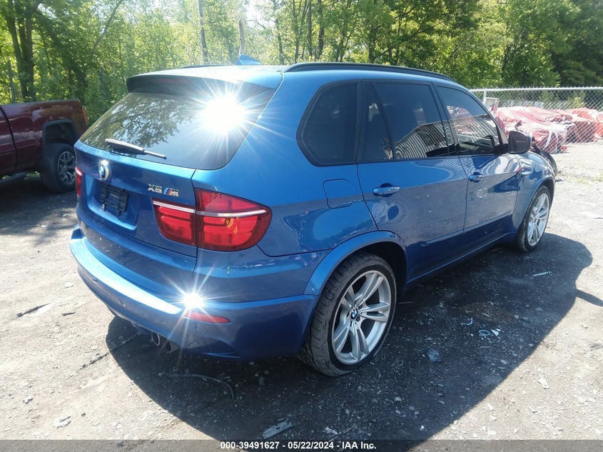 2011 BMW X5 M VIN: 5YMGY0C55BLK26705 Lot: 39491627