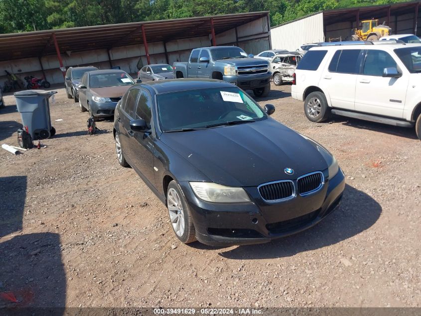 2011 BMW 328I VIN: WBAPH7G52BNN05512 Lot: 39491629