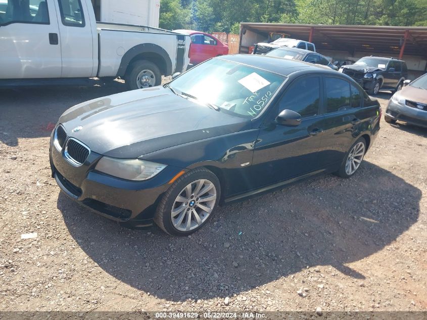 2011 BMW 328I VIN: WBAPH7G52BNN05512 Lot: 39491629