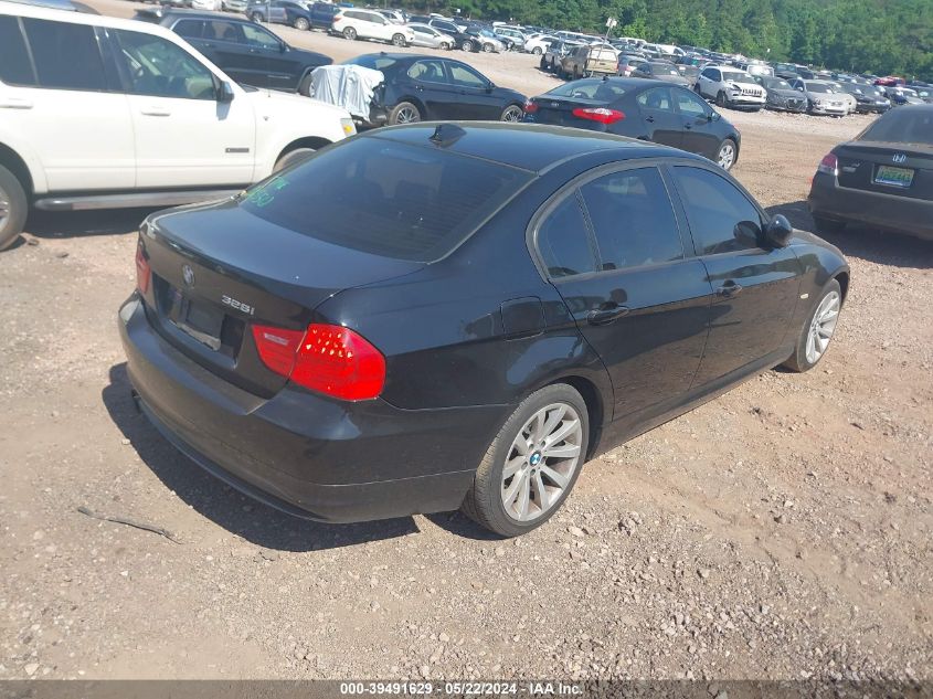 2011 BMW 328I VIN: WBAPH7G52BNN05512 Lot: 39491629