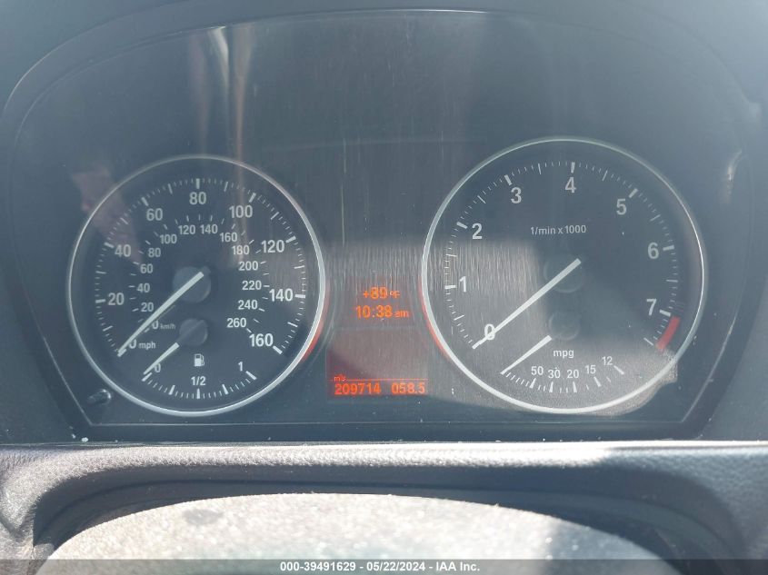 2011 BMW 328I VIN: WBAPH7G52BNN05512 Lot: 39491629