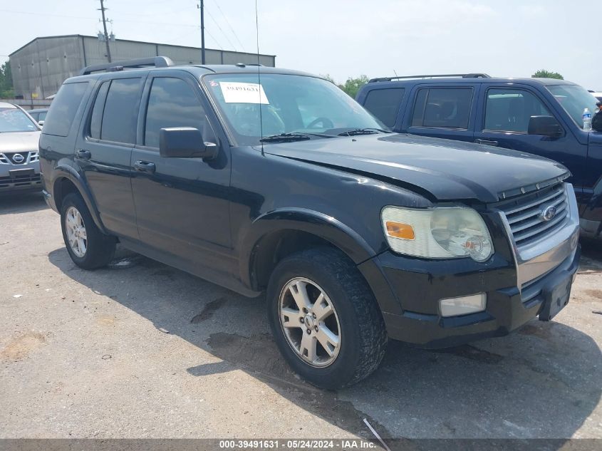 2010 Ford Explorer Xlt VIN: 1FMEU7DEXAUA81801 Lot: 39491631