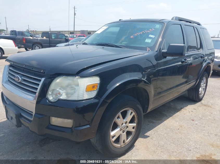 2010 Ford Explorer Xlt VIN: 1FMEU7DEXAUA81801 Lot: 39491631