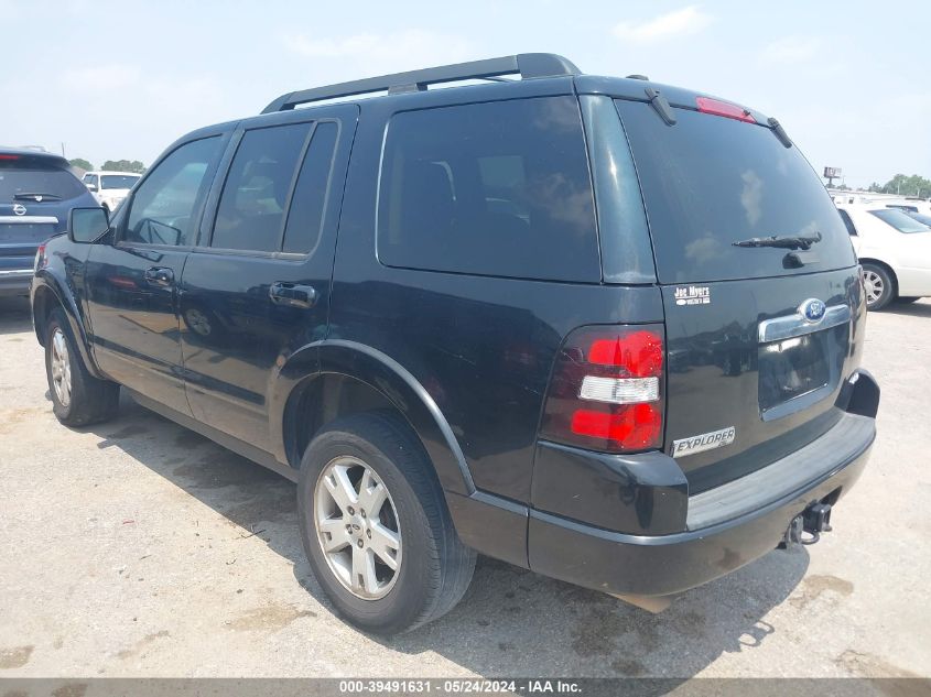 2010 Ford Explorer Xlt VIN: 1FMEU7DEXAUA81801 Lot: 39491631