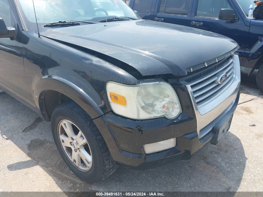 2010 Ford Explorer Xlt VIN: 1FMEU7DEXAUA81801 Lot: 39491631