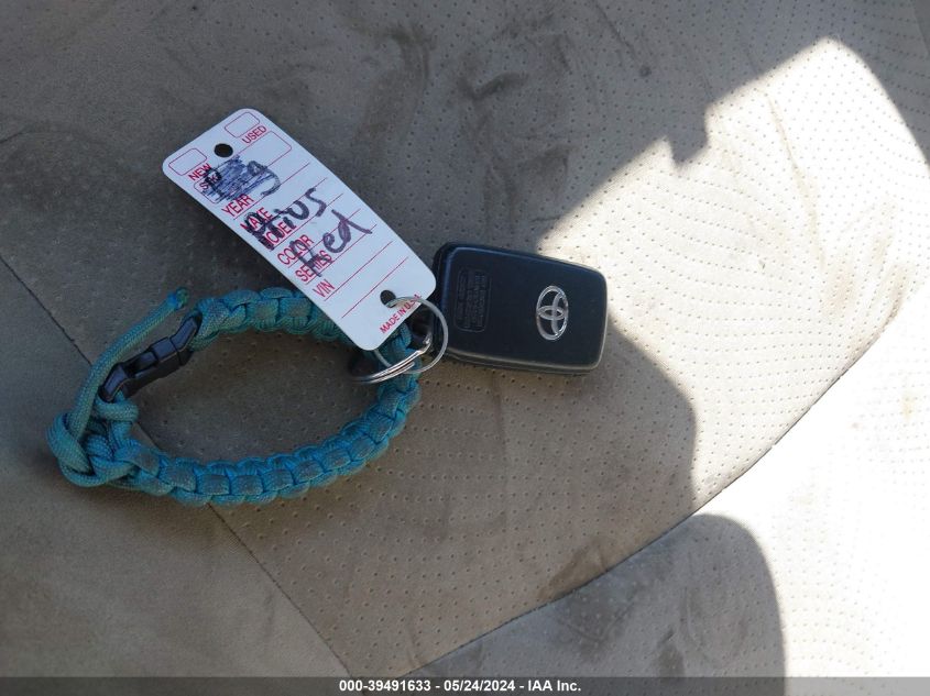 2011 Toyota Prius Two VIN: JTDKN3DU1B0271709 Lot: 39491633