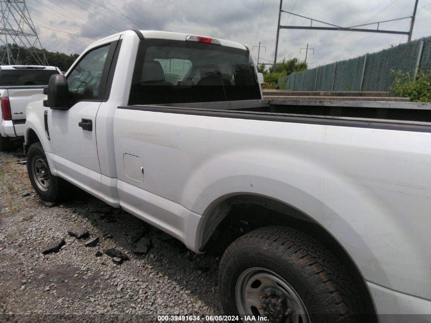 2018 Ford F-250 Xl VIN: 1FTBF2A65JEC93100 Lot: 39491634