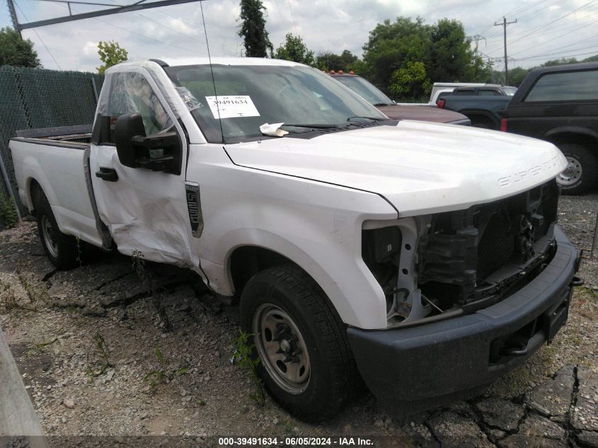 2018 Ford F-250 Xl VIN: 1FTBF2A65JEC93100 Lot: 39491634