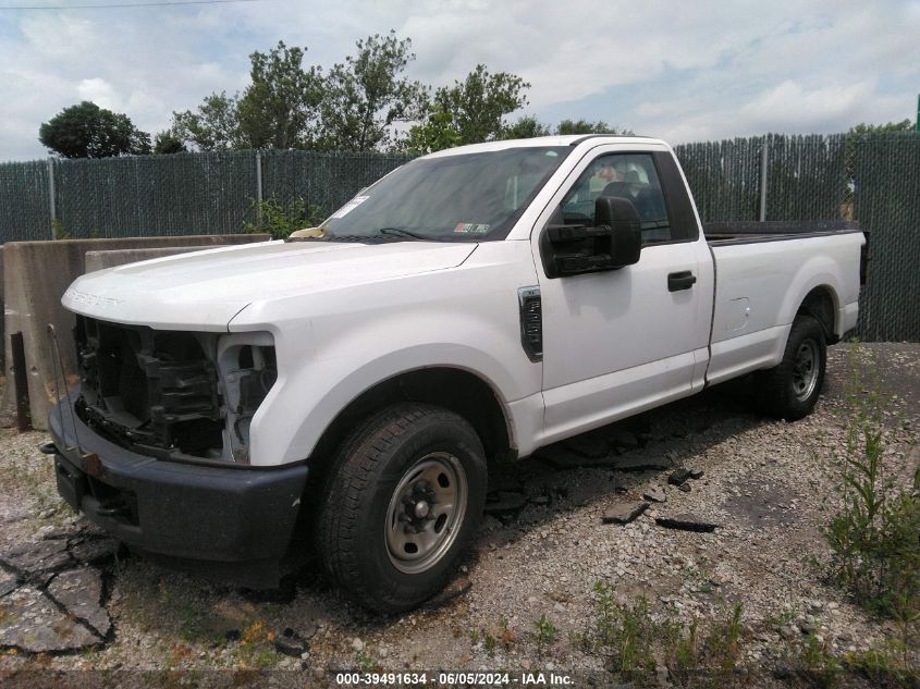 2018 Ford F-250 Xl VIN: 1FTBF2A65JEC93100 Lot: 39491634