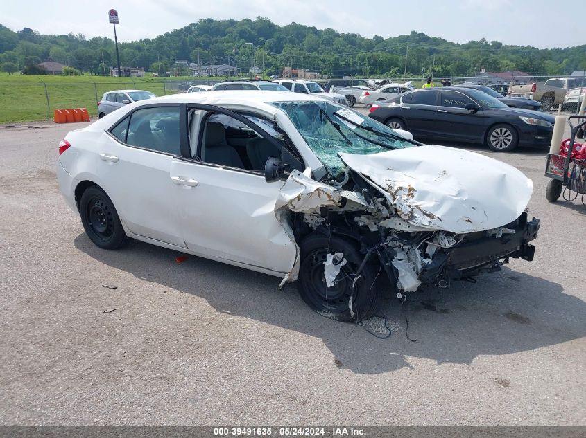 2014 TOYOTA COROLLA LE - 2T1BURHE1EC210265