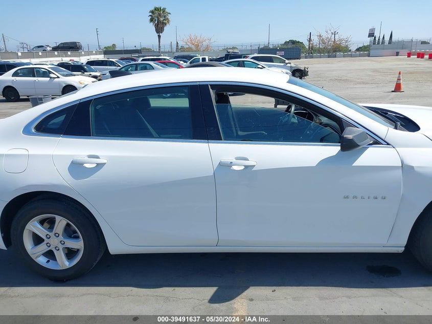 2020 Chevrolet Malibu Fwd Ls VIN: 1G1ZB5ST6LF086074 Lot: 39491637