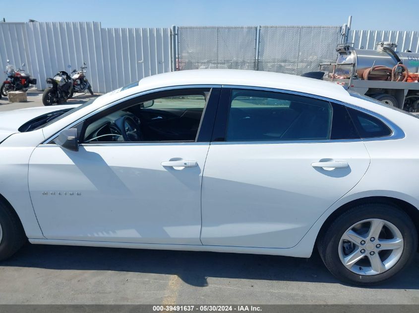 2020 Chevrolet Malibu Fwd Ls VIN: 1G1ZB5ST6LF086074 Lot: 39491637