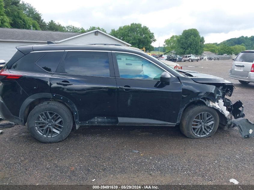 2023 Nissan Rogue S Fwd VIN: 5N1BT3AA2PC877604 Lot: 39491639