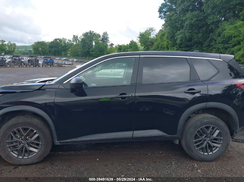 2023 Nissan Rogue S Fwd VIN: 5N1BT3AA2PC877604 Lot: 39491639