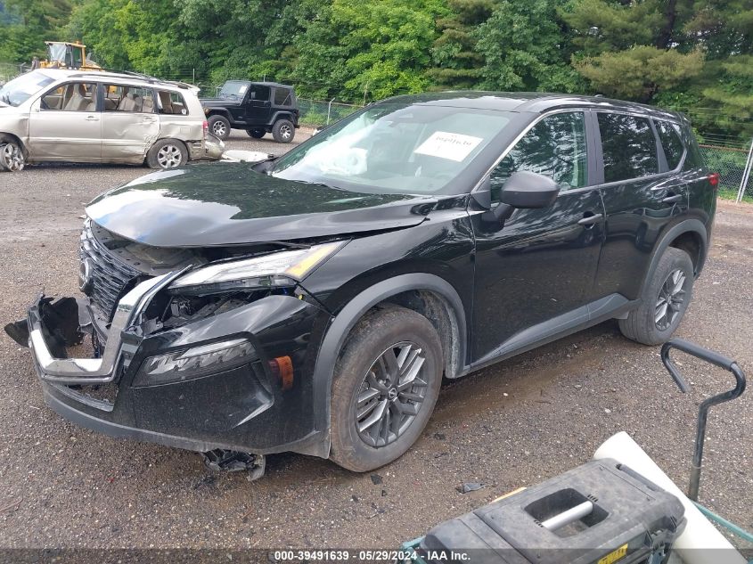 2023 Nissan Rogue S Fwd VIN: 5N1BT3AA2PC877604 Lot: 39491639