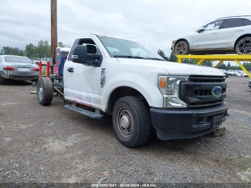 2022 Ford F-250 Xl VIN: 1FDBF2A64NED19719 Lot: 39491641