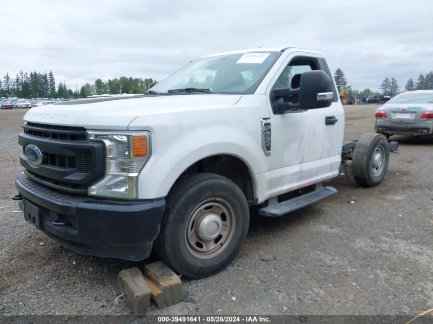 2022 Ford F-250 Xl VIN: 1FDBF2A64NED19719 Lot: 39491641