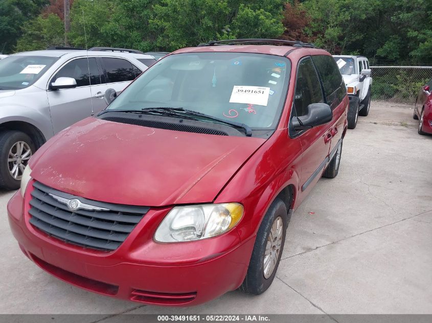 2006 Chrysler Town & Country VIN: 1A4GP45R26B692309 Lot: 39491651