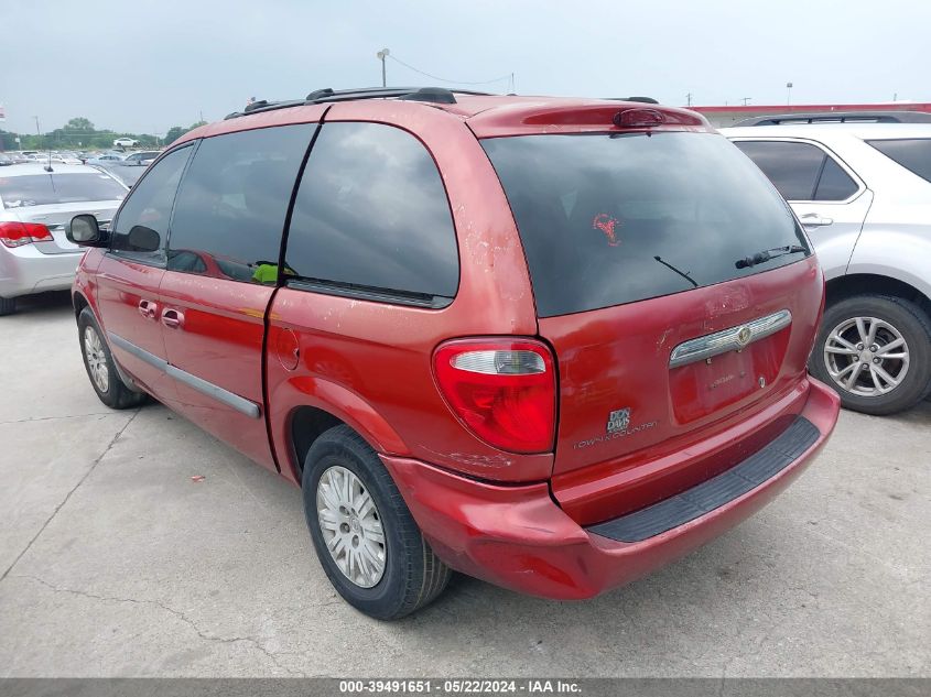 2006 Chrysler Town & Country VIN: 1A4GP45R26B692309 Lot: 39491651