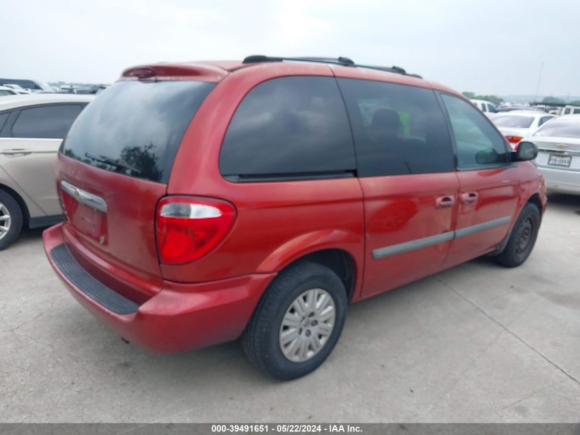 2006 Chrysler Town & Country VIN: 1A4GP45R26B692309 Lot: 39491651