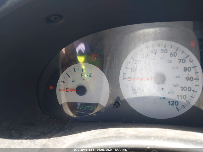 2006 Chrysler Town & Country VIN: 1A4GP45R26B692309 Lot: 39491651